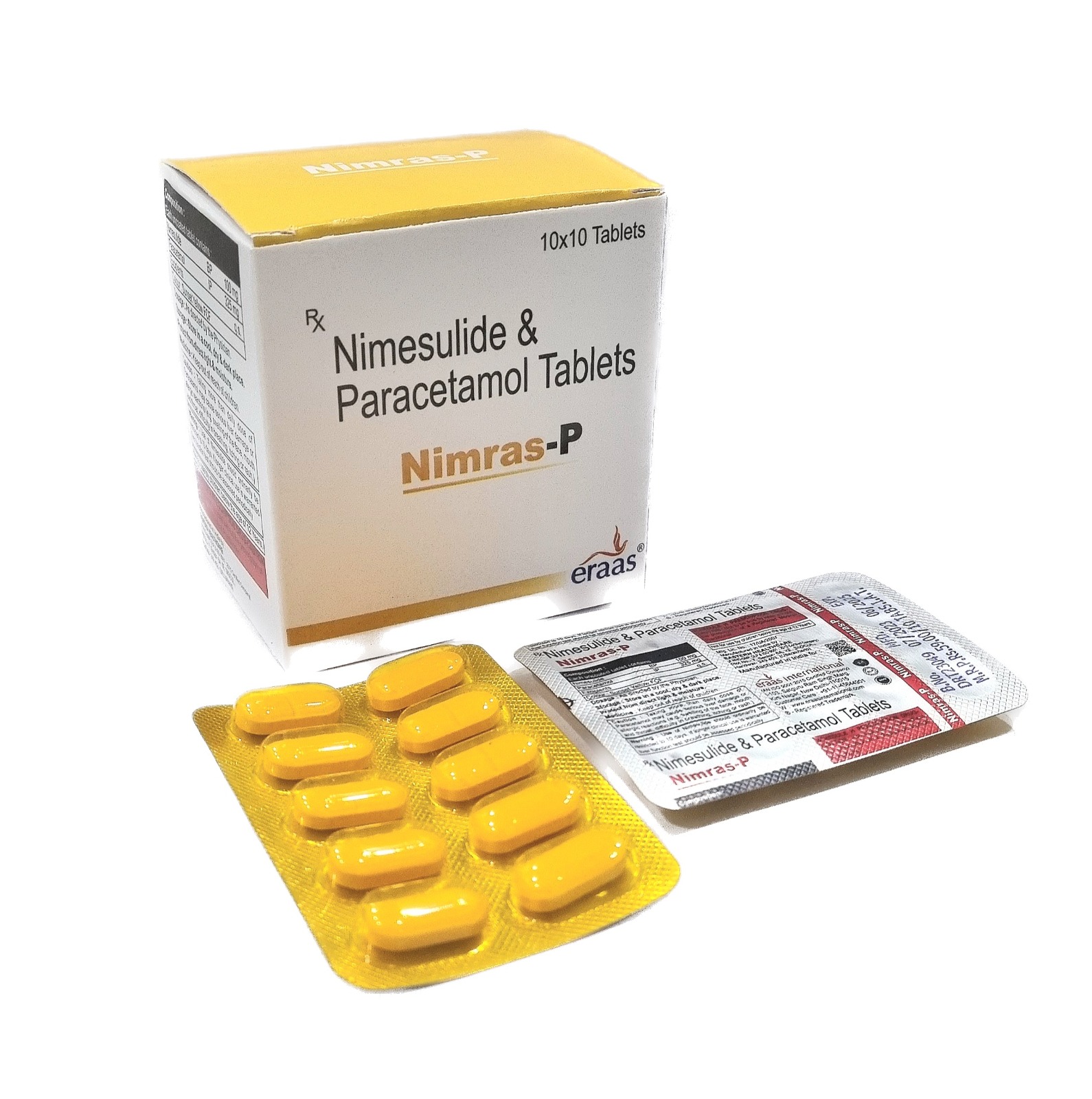 Nimras-P tabs